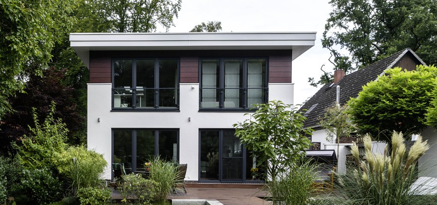 Moderne Architektur in Bremen